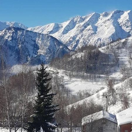 Studio Uissan Pour 5 Personnes A Cote Des Pistes Huez المظهر الخارجي الصورة