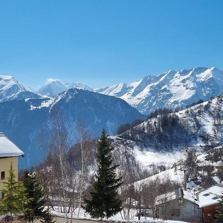 Studio Uissan Pour 5 Personnes A Cote Des Pistes Huez المظهر الخارجي الصورة