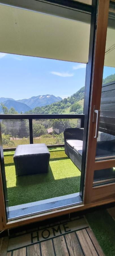Studio Uissan Pour 5 Personnes A Cote Des Pistes Huez المظهر الخارجي الصورة