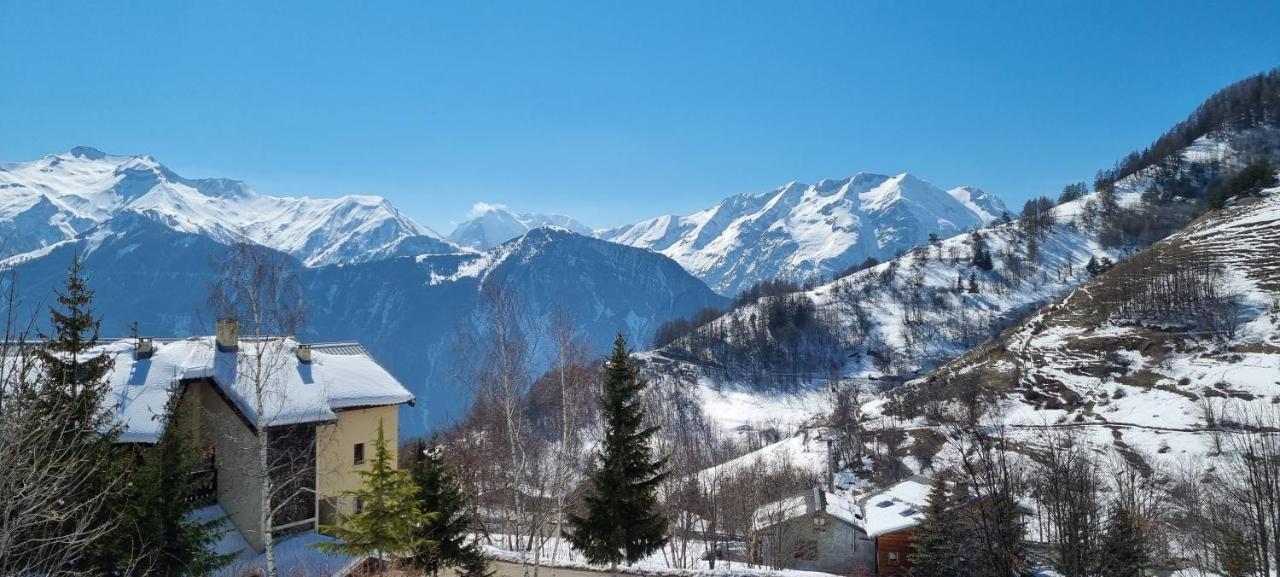 Studio Uissan Pour 5 Personnes A Cote Des Pistes Huez المظهر الخارجي الصورة